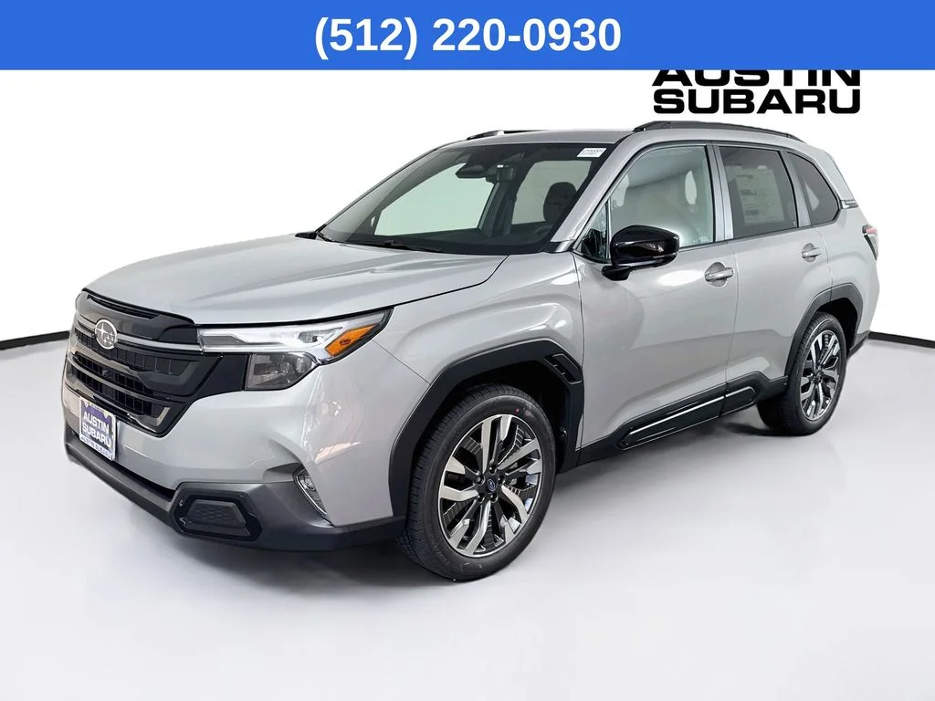 New 2026 Gray Subaru Touring image 4