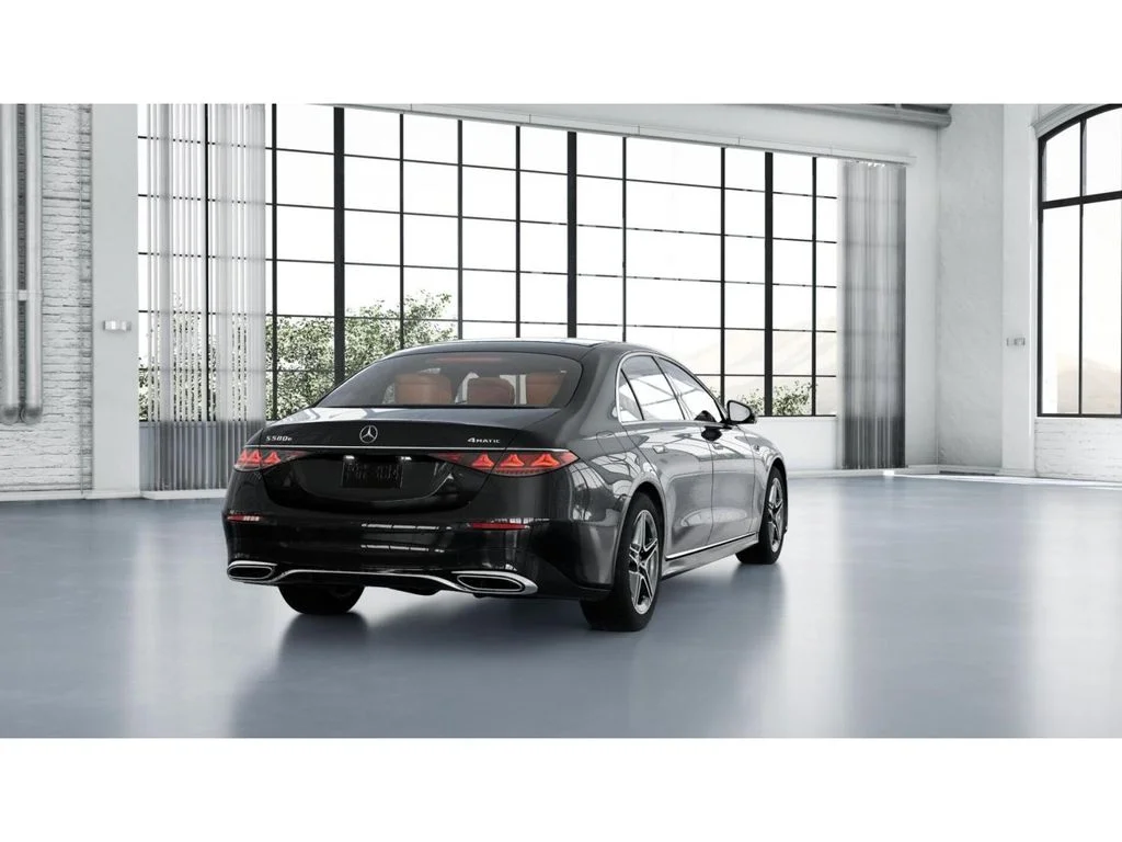 New 2027 Black Mercedes-Benz S 580 image 23