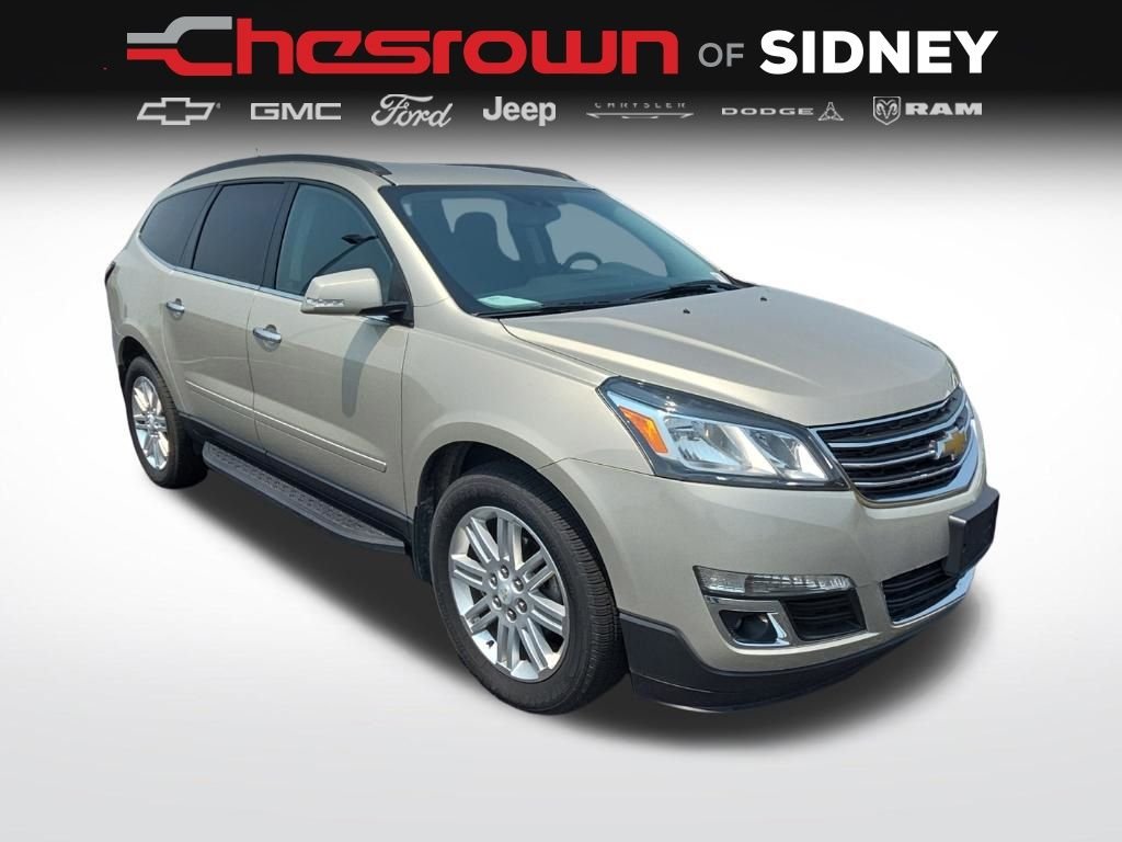 Used 2014 Gold Chevrolet LT image 3