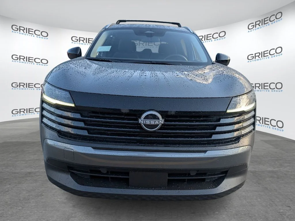 New 2026 Gun Metallic Nissan SV image 2