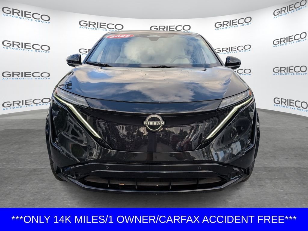 Used 2025 Nissan ARIYA Engage with VIN JN8AF0BE5SM461397 for sale in Delray Beach, FL