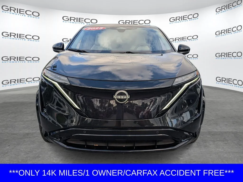 Used 2025 Nissan ARIYA Engage with VIN JN8AF0BE5SM461397 for sale in Delray Beach, FL