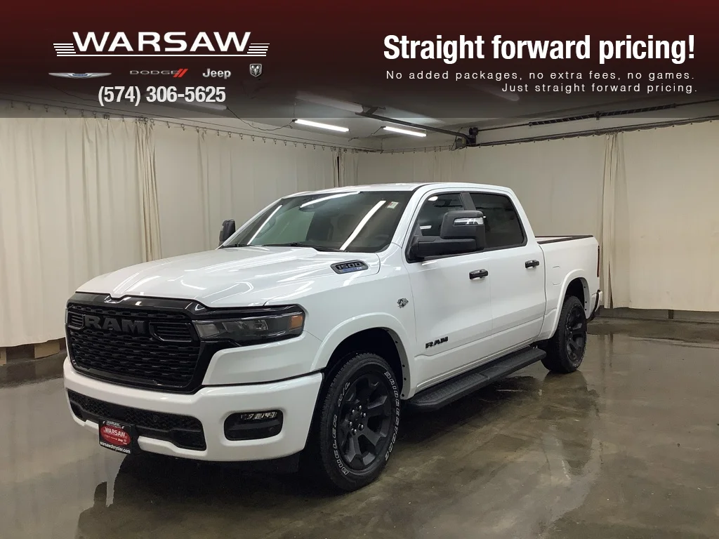2026 RAM 1500