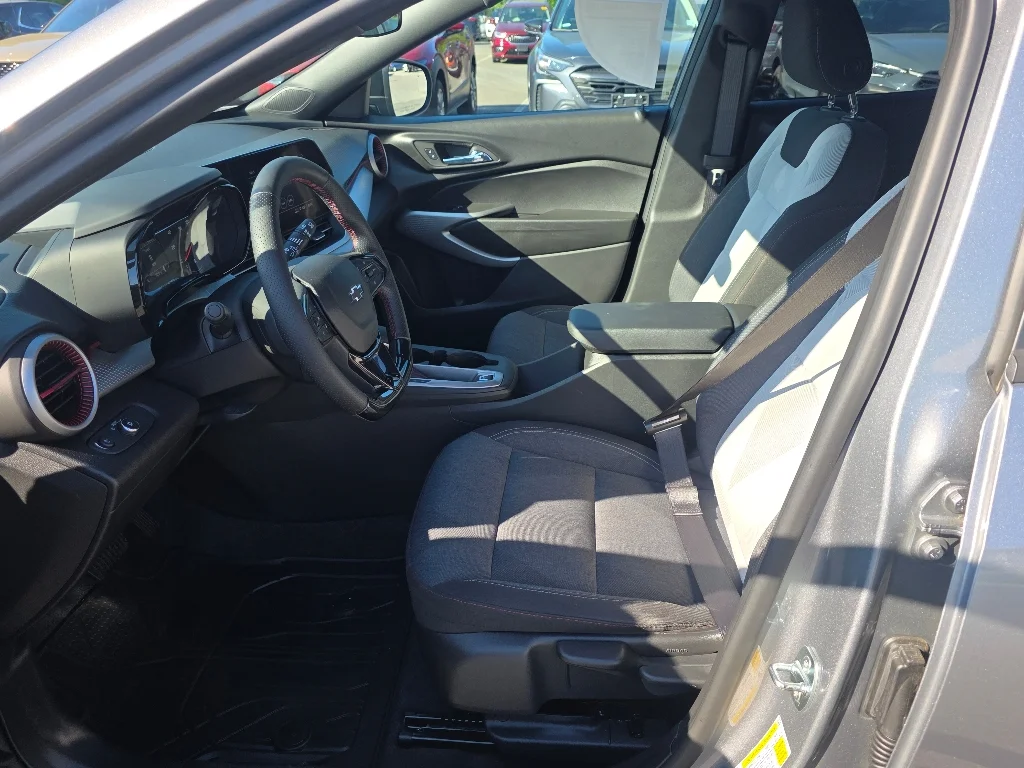 Used 2024 Sterling Gray Metallic Chevrolet 1RS image 32