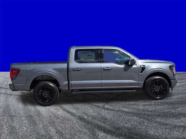 New 2026 Gray Ford XLT image 3