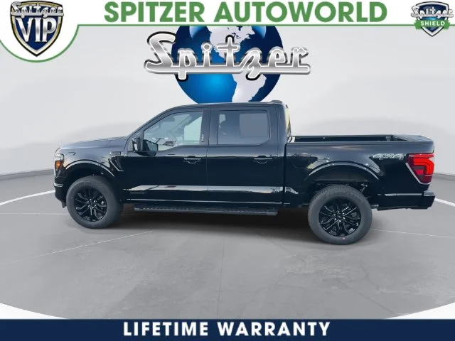 New 2026 Agate Black Metallic Ford Lariat® image 9