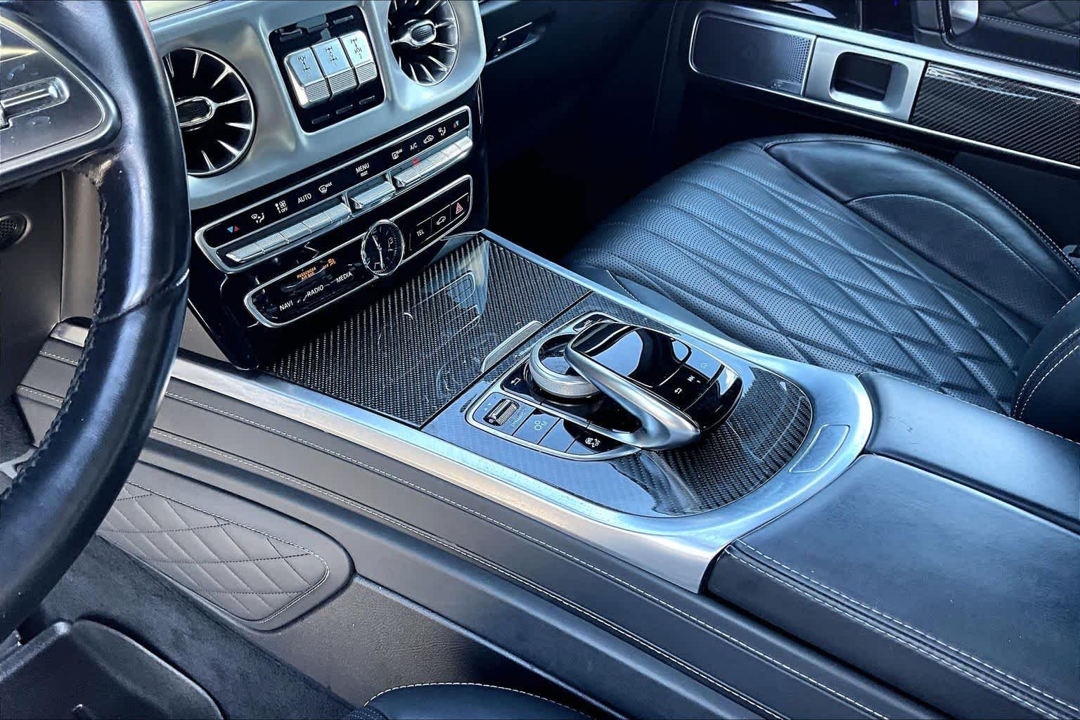 Used 2022 Obsidian Black Metallic Mercedes-Benz G 550 image 17