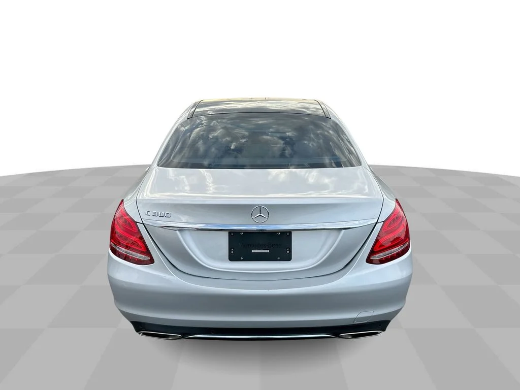 Used 2016 Silver Mercedes-Benz C 300 image 22
