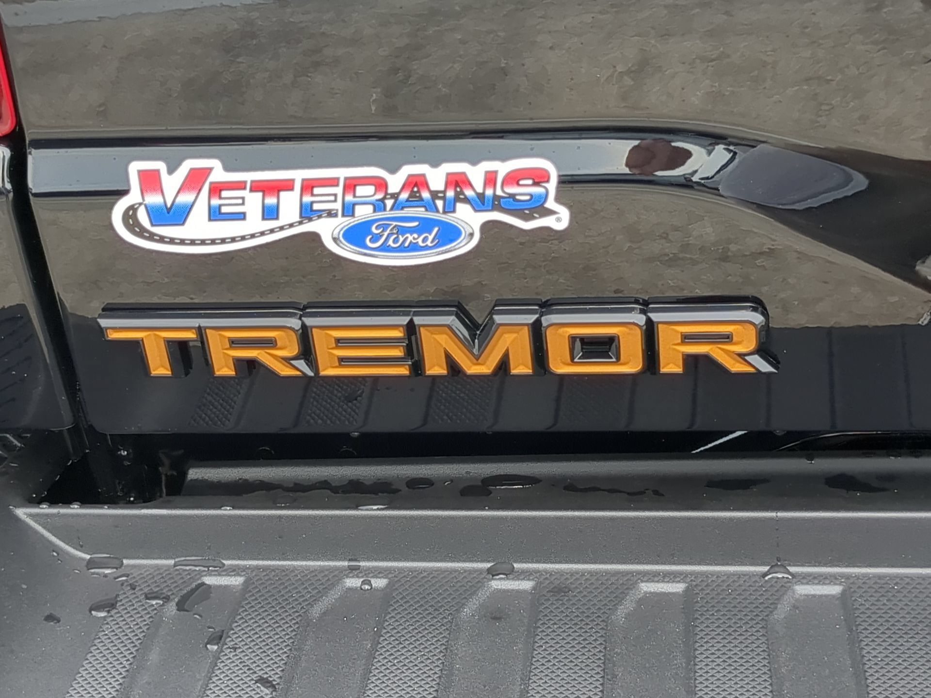 New 2026 Agate Black Metallic Ford Tremor® image 44