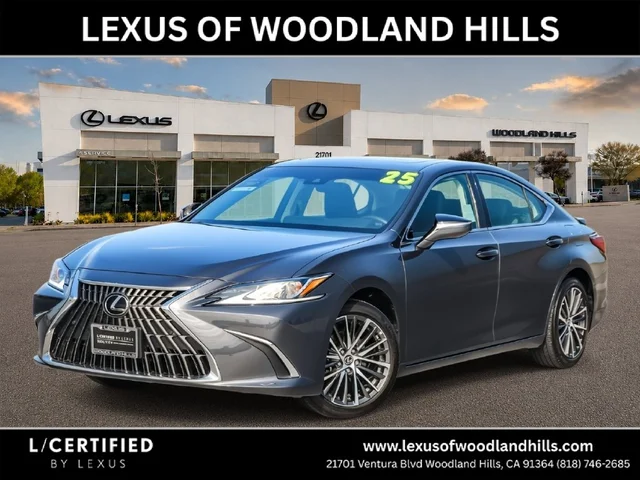 2025 Lexus ES 300h