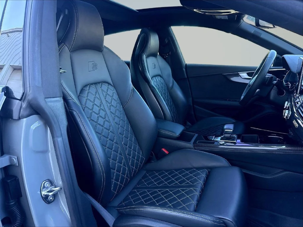 Used 2021 Quantum Gray Audi Prestige image 37