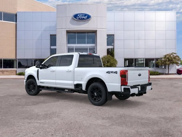 New 2026 White Metallic Ford Lariat image 4