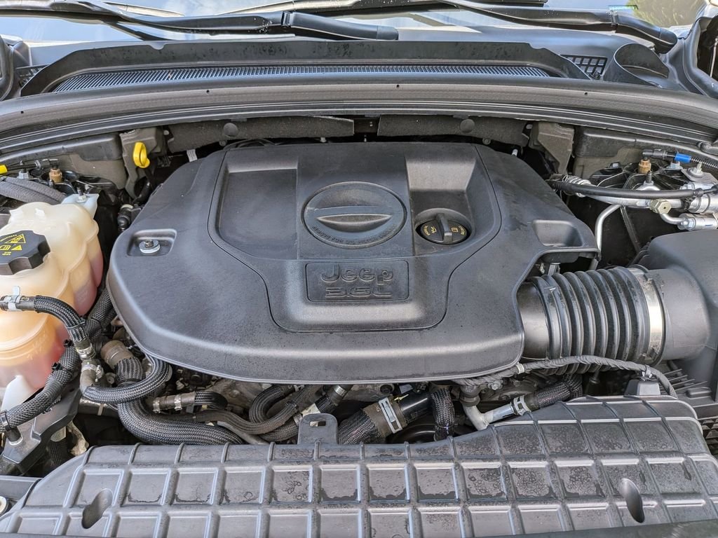 Used 2023 Black Jeep Overland image 34