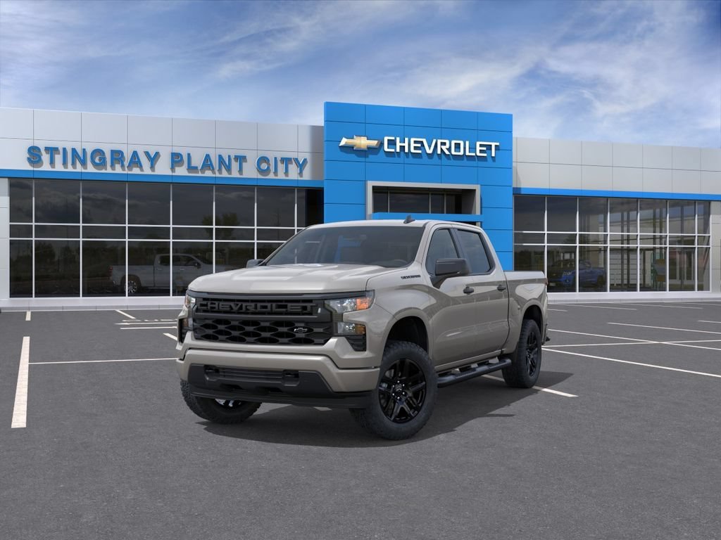 2026 Chevrolet Silverado 1500 Custom - Photo 8