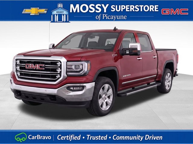 2018 GMC Sierra 1500 SLT