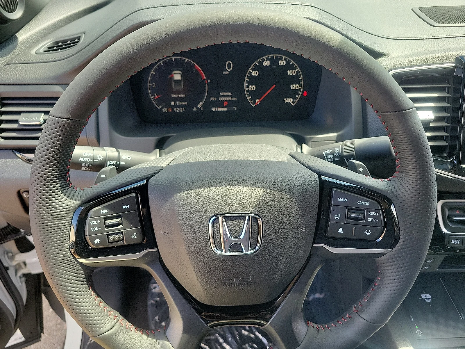 New 2026 Platinum White Pearl Honda Black Edition image 8