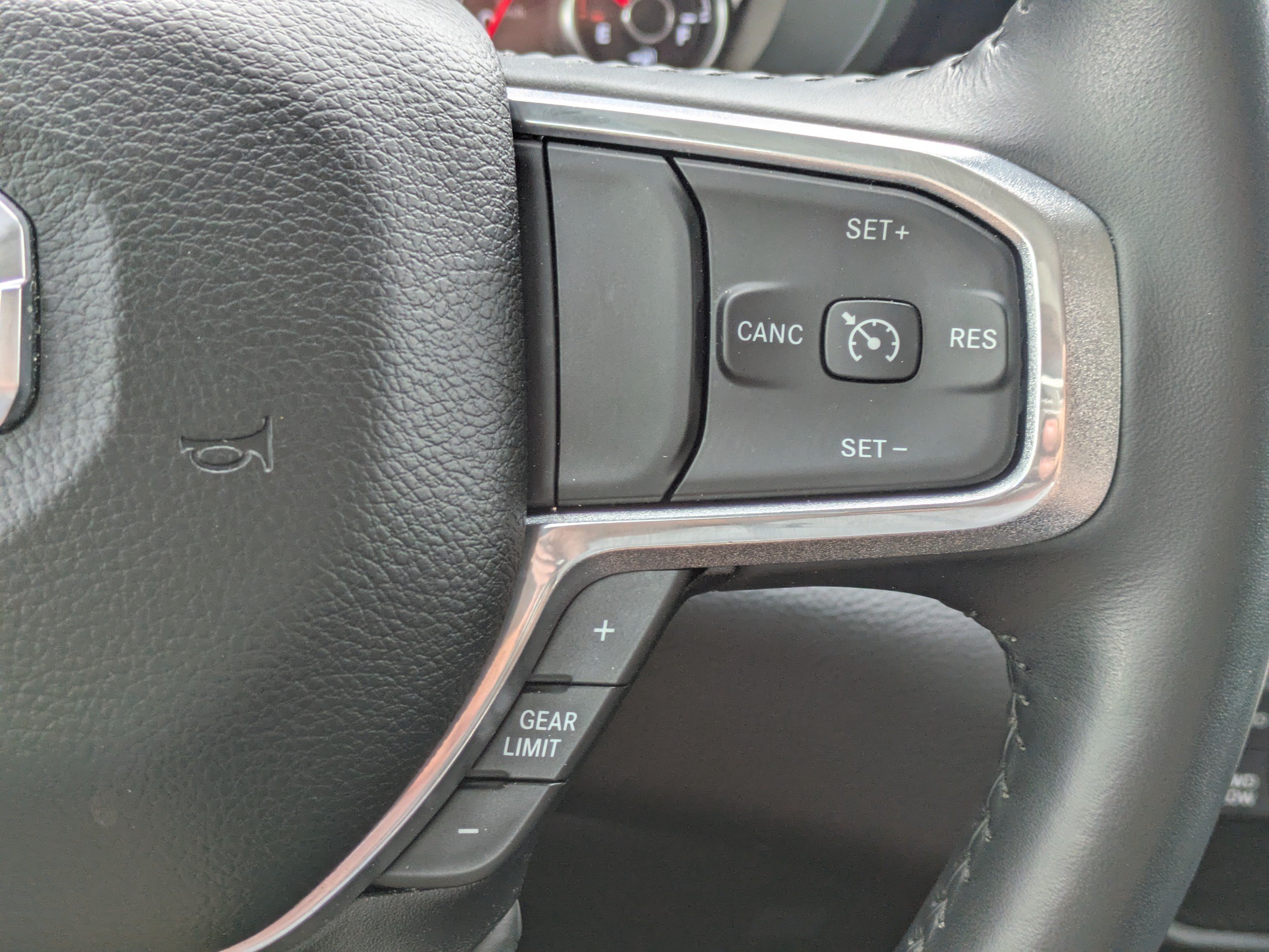 Used 2022 Flame Red Clearcoat Ram Laramie image 21