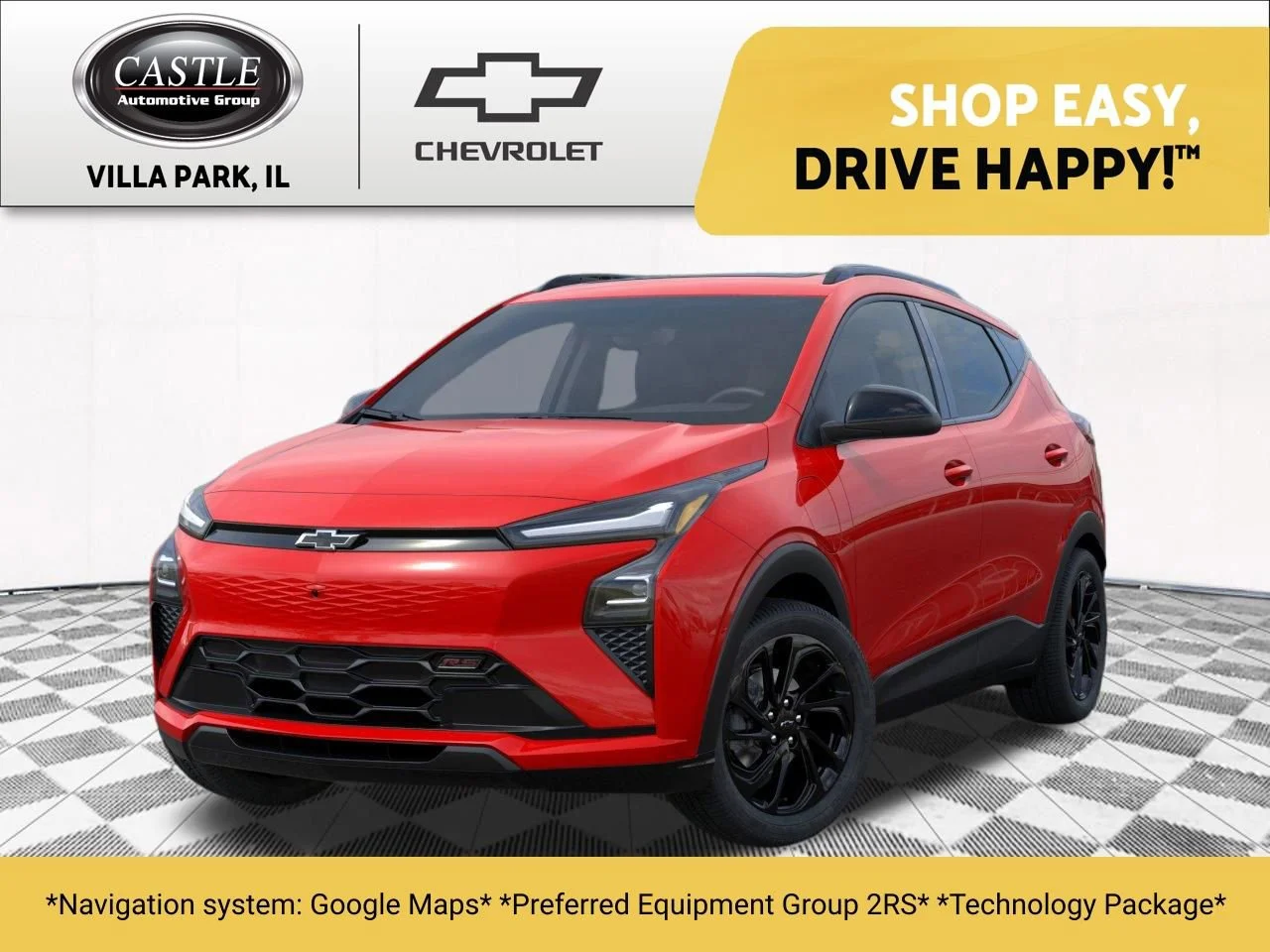 2027 Chevrolet Bolt EV RS Auto's photo