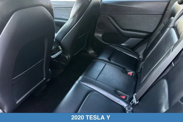 Used 2020 White Tesla Long Range image 13