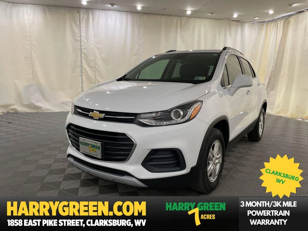 Used 2019 Chevrolet Trax LT with VIN KL7CJPSB8KB940715 for sale in Clarksburg, WV