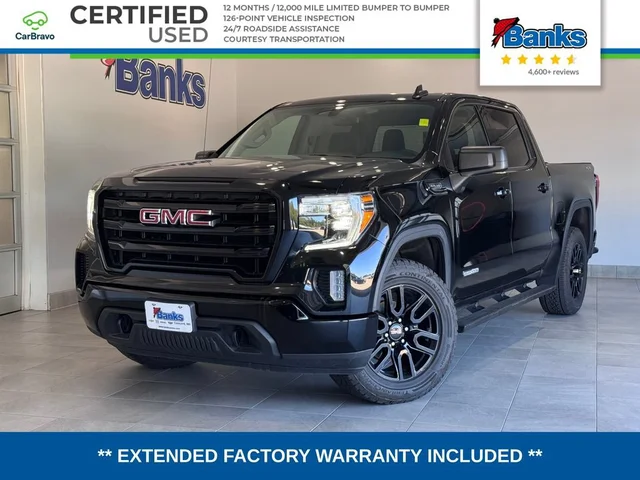 2020 GMC Sierra 1500 Elevation