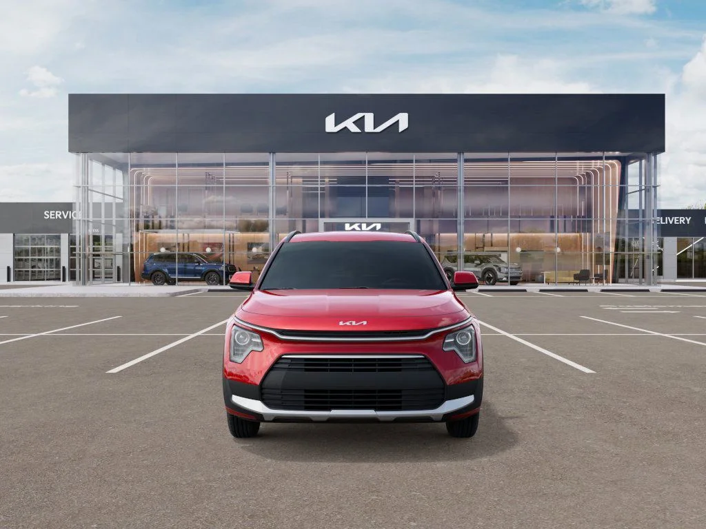 Used 2025 Red Kia LX image 2