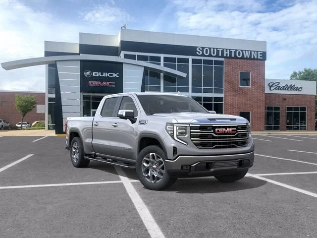 New 2026 Sterling Metallic GMC SLT image 1