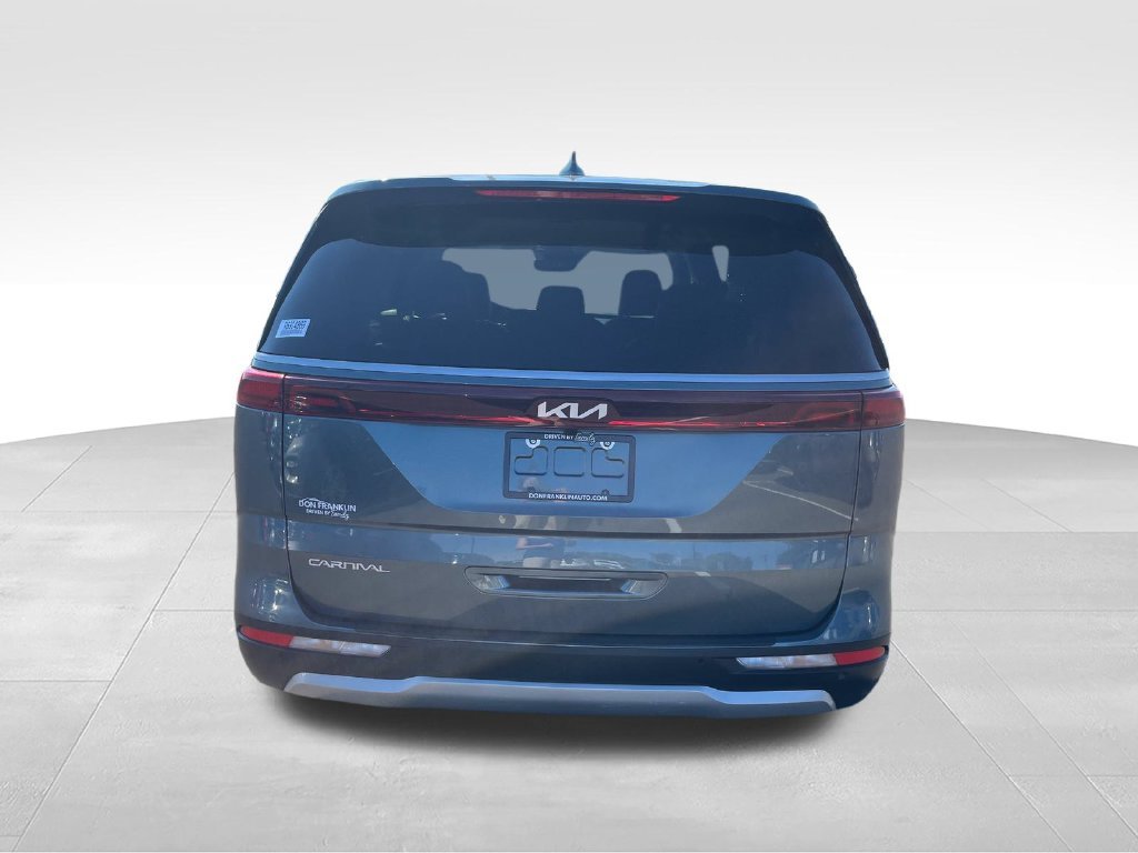 Used 2024 Blue Kia EX image 4