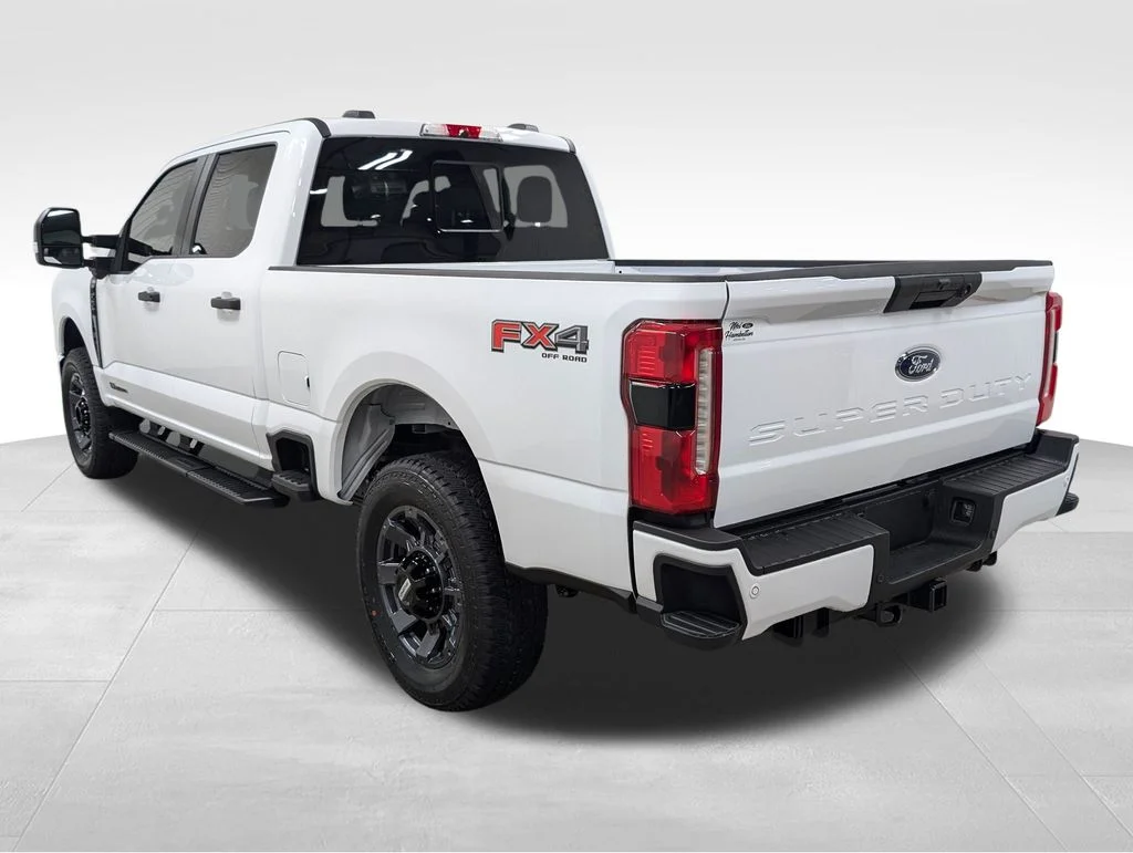 New 2026 Oxford White Ford F-250® XL image 8