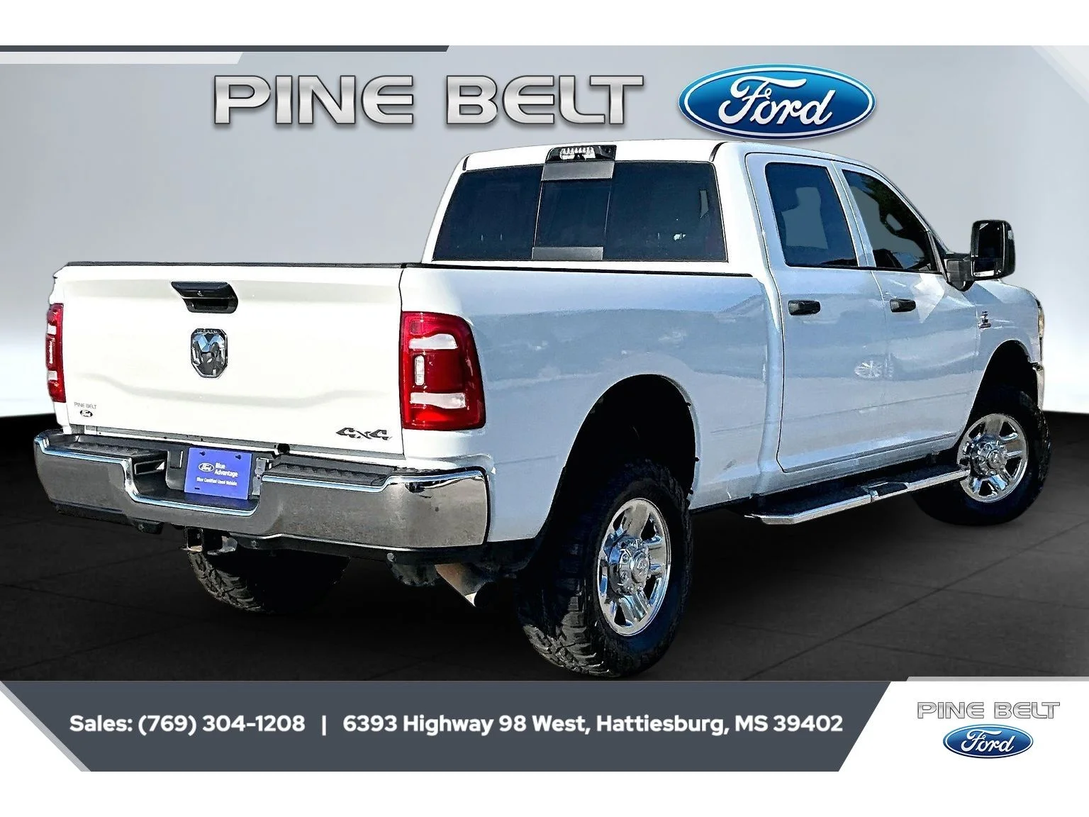 Used 2023 Bright White Clearcoat Ram Tradesman image 11