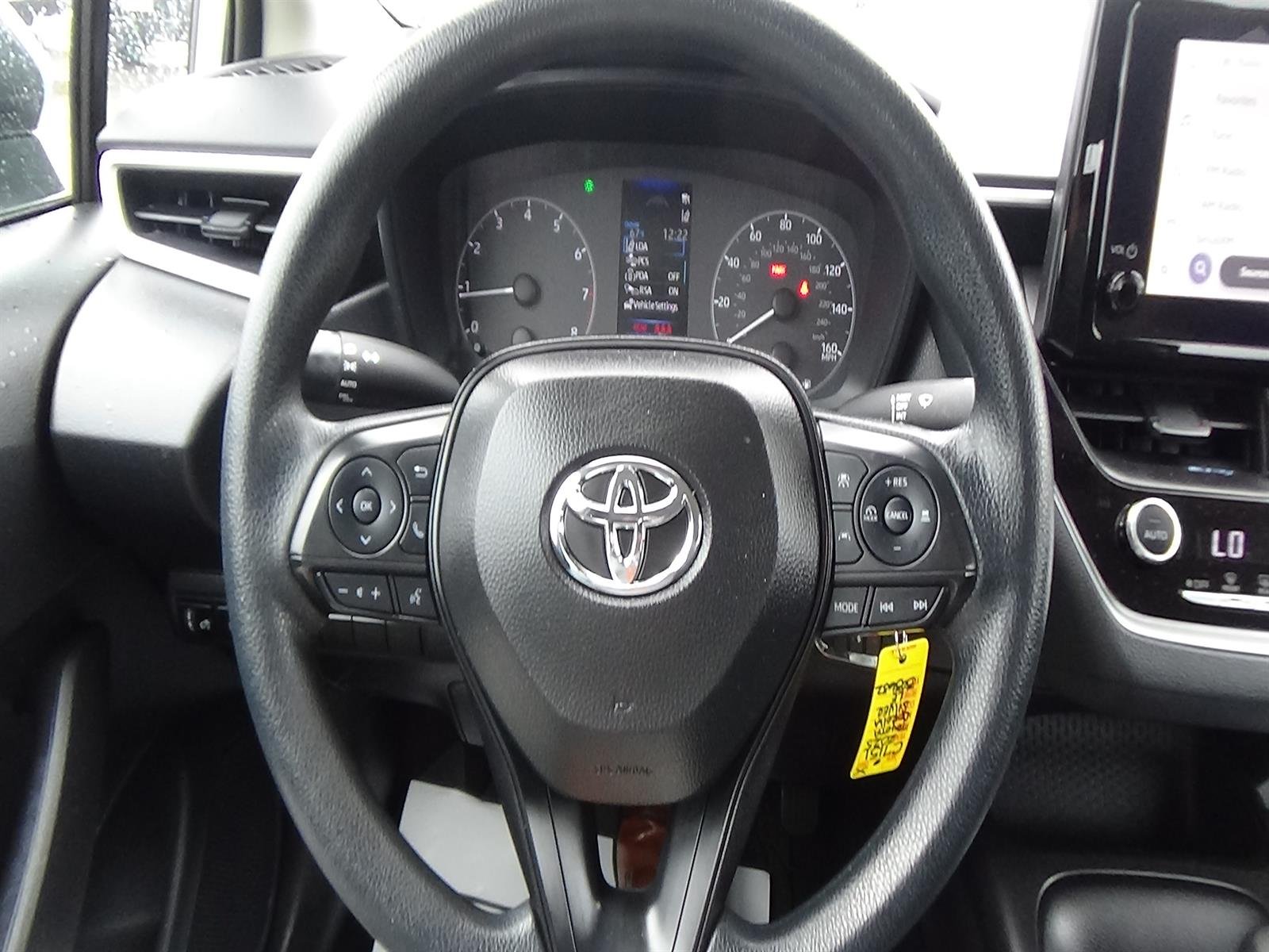 Used 2025 Classic Silver Metallic (1f7) Toyota LE image 16
