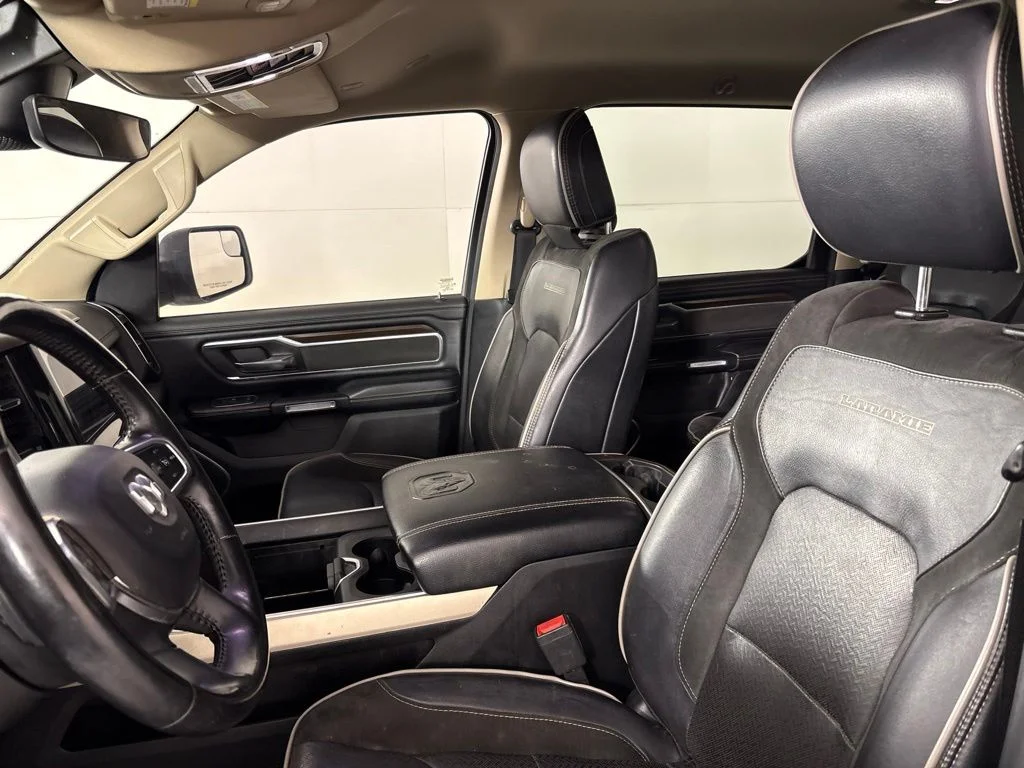 Used 2021 White Ram Laramie image 34