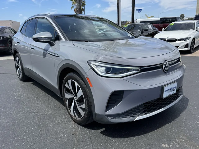 2021 Volkswagen ID.4 Pro S w/ Gradient Pkg