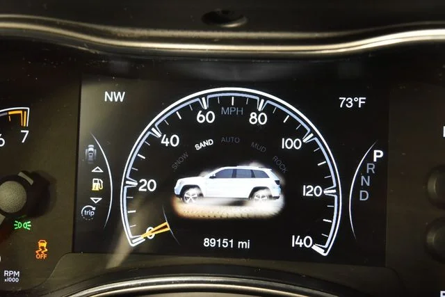 Used 2020 Gray Jeep Limited image 32