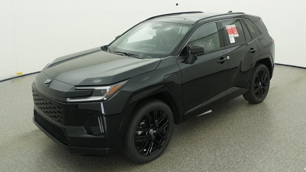 Midnight Black Metallic 2026 Toyota RAV4 Plug-in Hybrid SUV / Crossover  