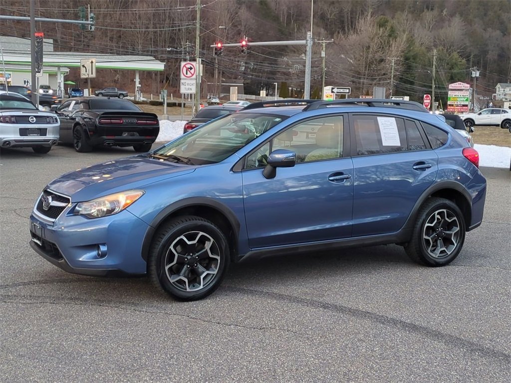 Used 2015 Subaru XV Crosstrek Limited with VIN JF2GPASC1F8312427 for sale in Thomaston, CT