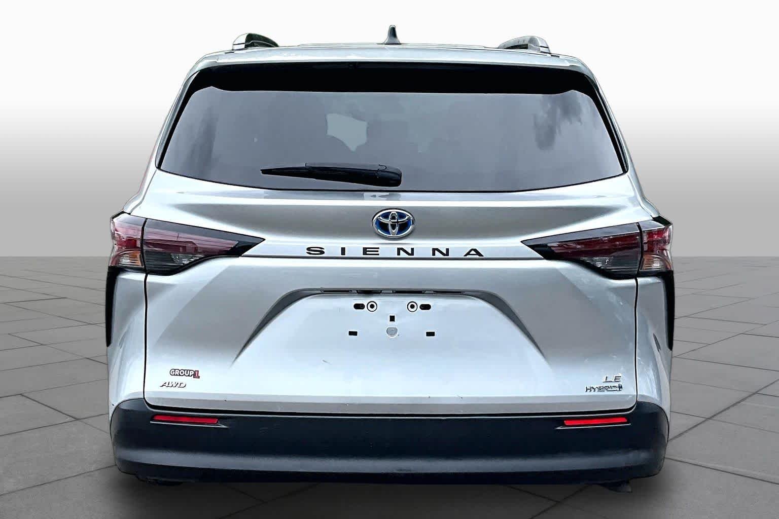 Used 2023 Celestial Silver Metallic Toyota LE image 5