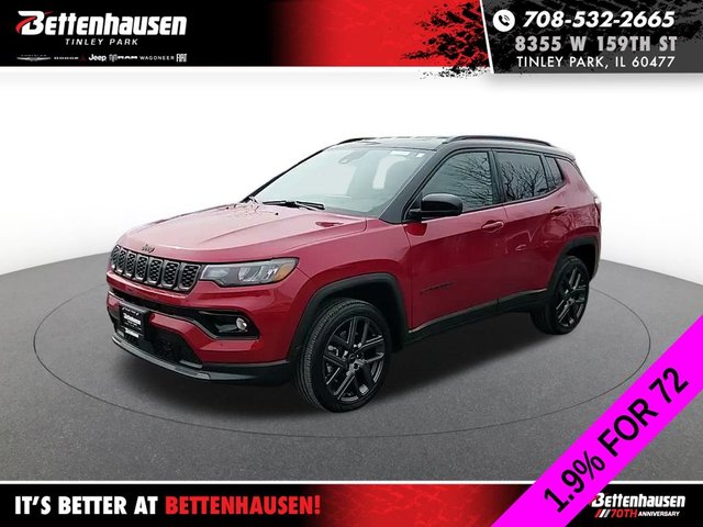 2026 Jeep Compass Limited