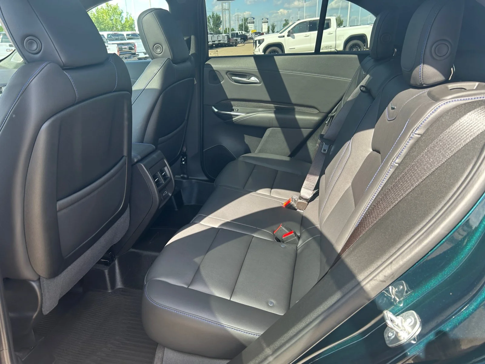 Used 2025 EMERALD LAKE GREEN Cadillac AWD Sport image 19