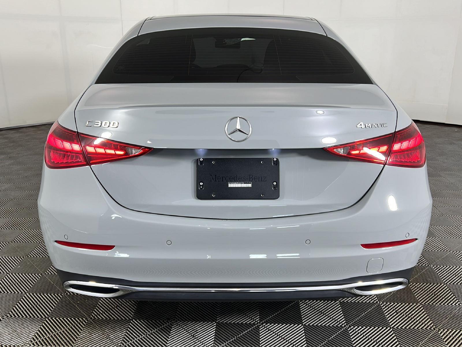 Used 2026 MANUFAKTUR Alpine Grey Mercedes-Benz C 300 image 35