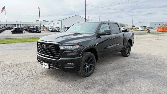 New 2026 Black Ram Laramie image 3