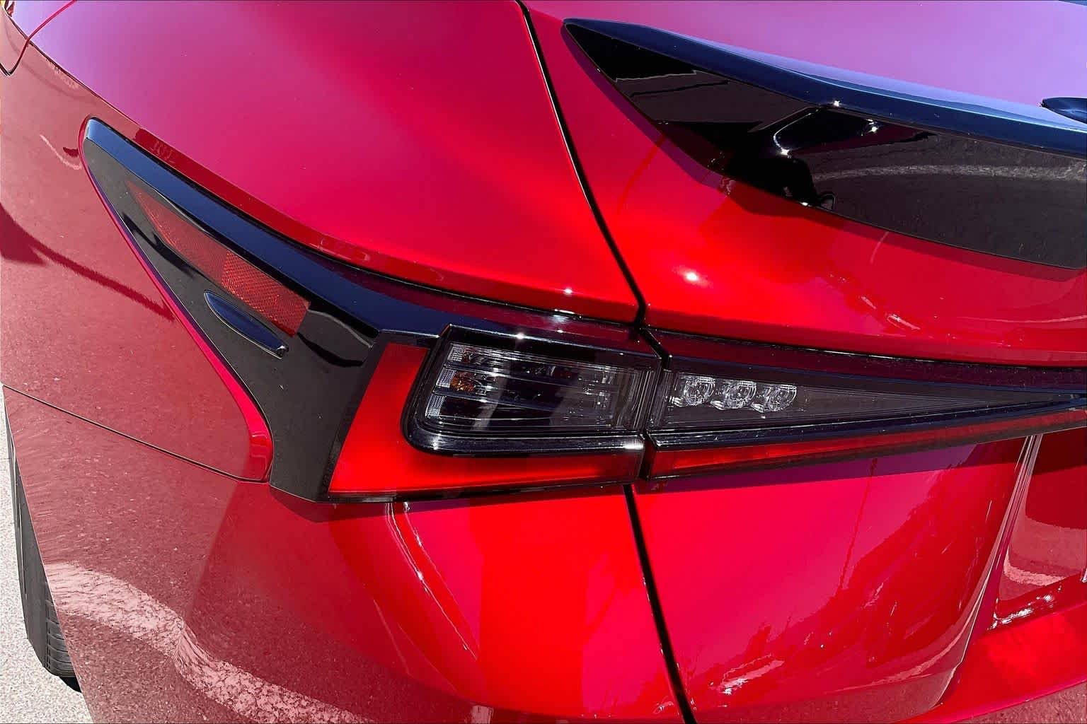 Used 2026 Infrared Lexus F SPORT Design image 27