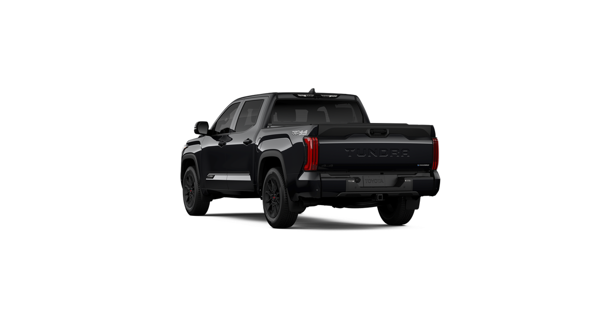 New 2026 Midnight Black Metallic Toyota Platinum i-FORCE MAX image 7