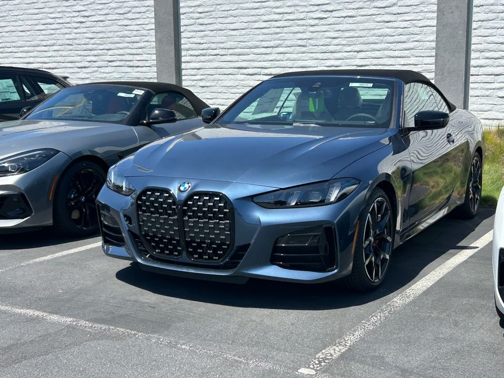 New 2027 Arctic Race Blue Metallic BMW 430i image 2