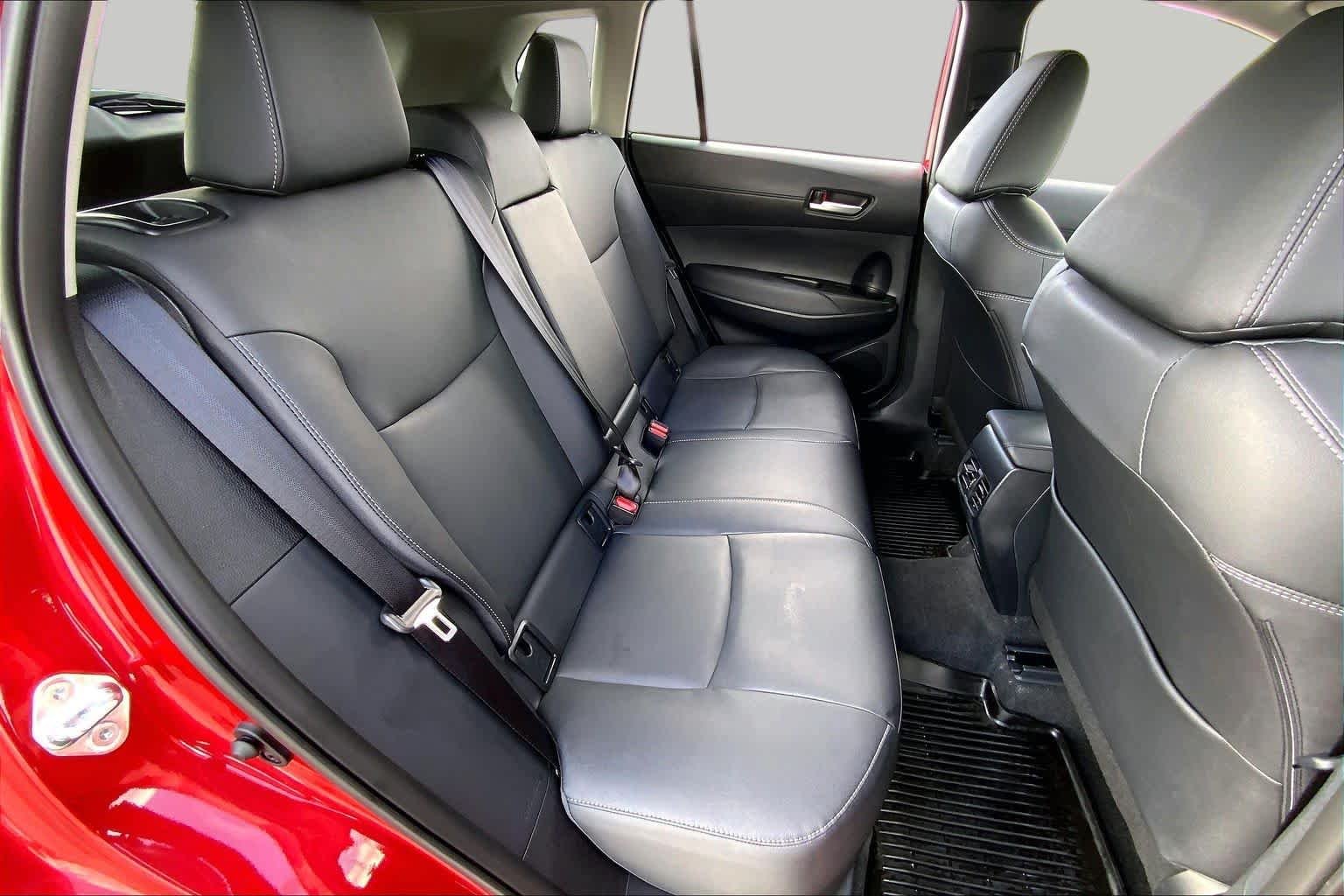 Used 2026 Soul Red Crystal Toyota XLE image 19