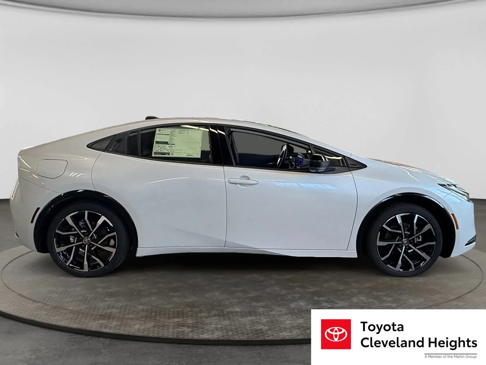 New 2026 Wind Chill Pearl Toyota XSE Premium image 4