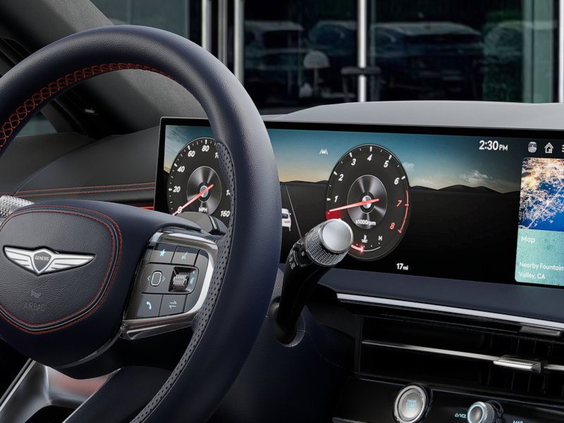 New 2027 Savile Silver Genesis 2.5T SPORT PRESTIGE image 13