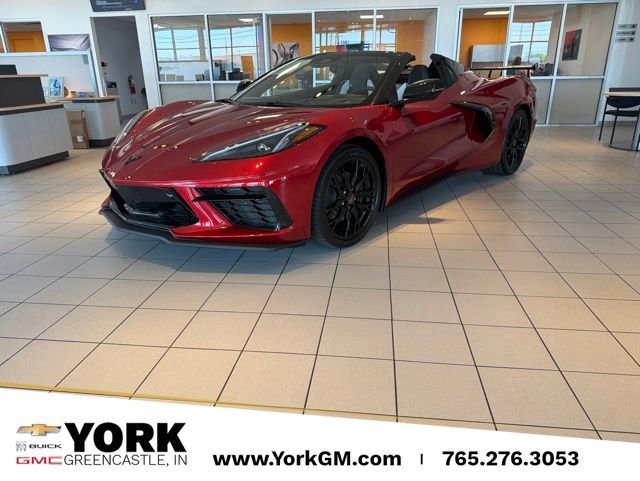 2026 Chevrolet Corvette Stingray Convertible 2LT's photo