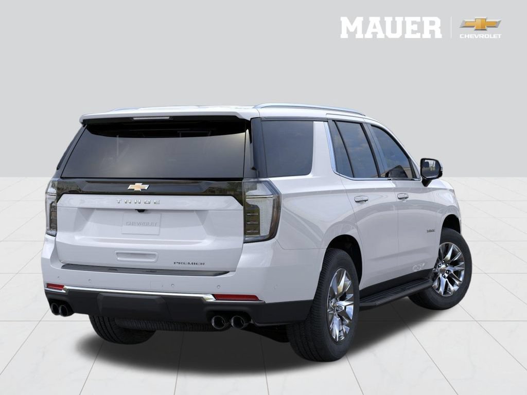 New 2026 Polar White Tricoat Chevrolet Premier image 5