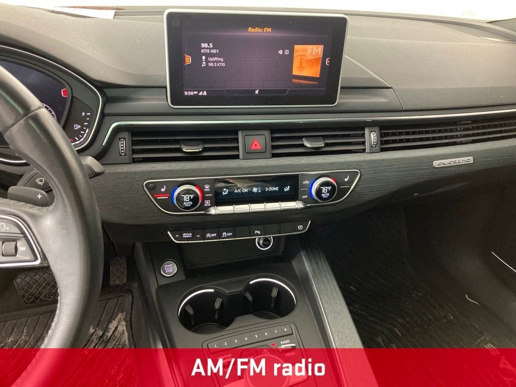 Used 2018 Audi A5 Sportback Premium Plus with VIN WAUBNCF5XJA007786 for sale in Monticello, Minnesota